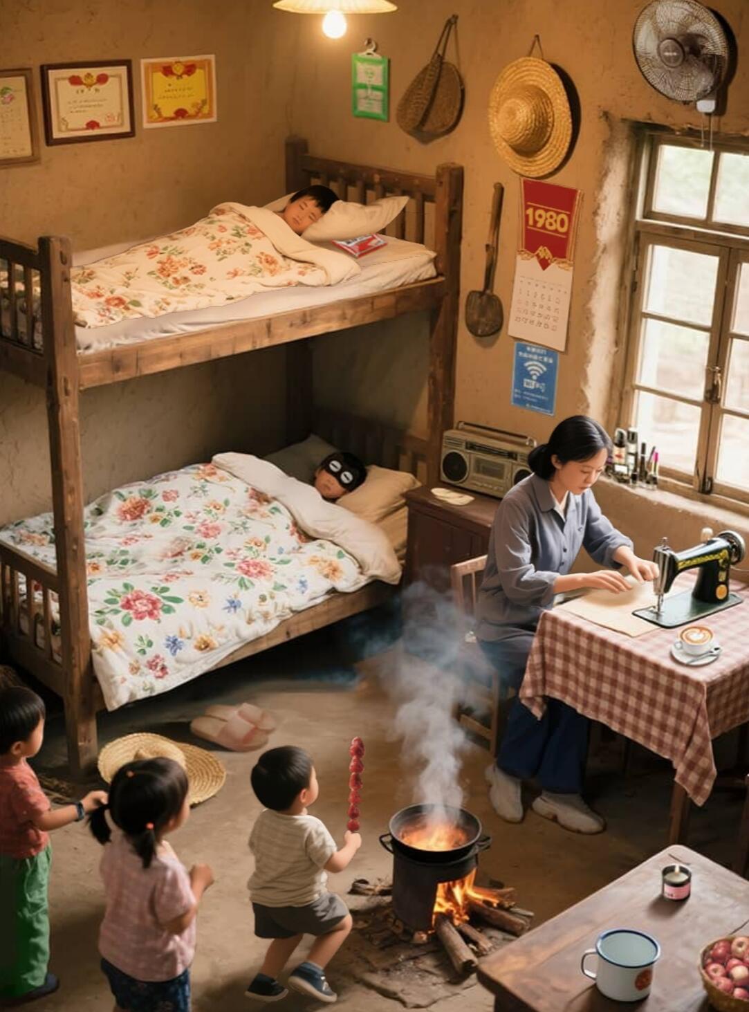 原帖封面：1980