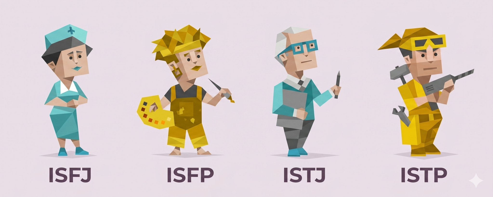 原帖封面:ISFJ / ISFP / ISTJ / ISTP