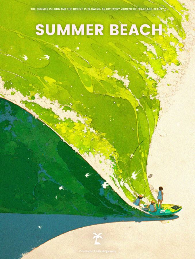 Cover of the original post: SUMMER BEACH