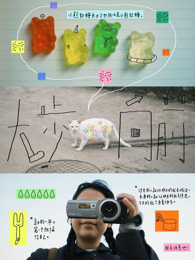 Cover of the original post: 小熊软糖长大了也依旧是小熊软糖。