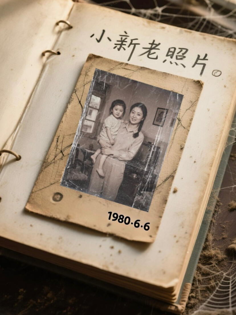 Cover of the original post: 小新老照片。
