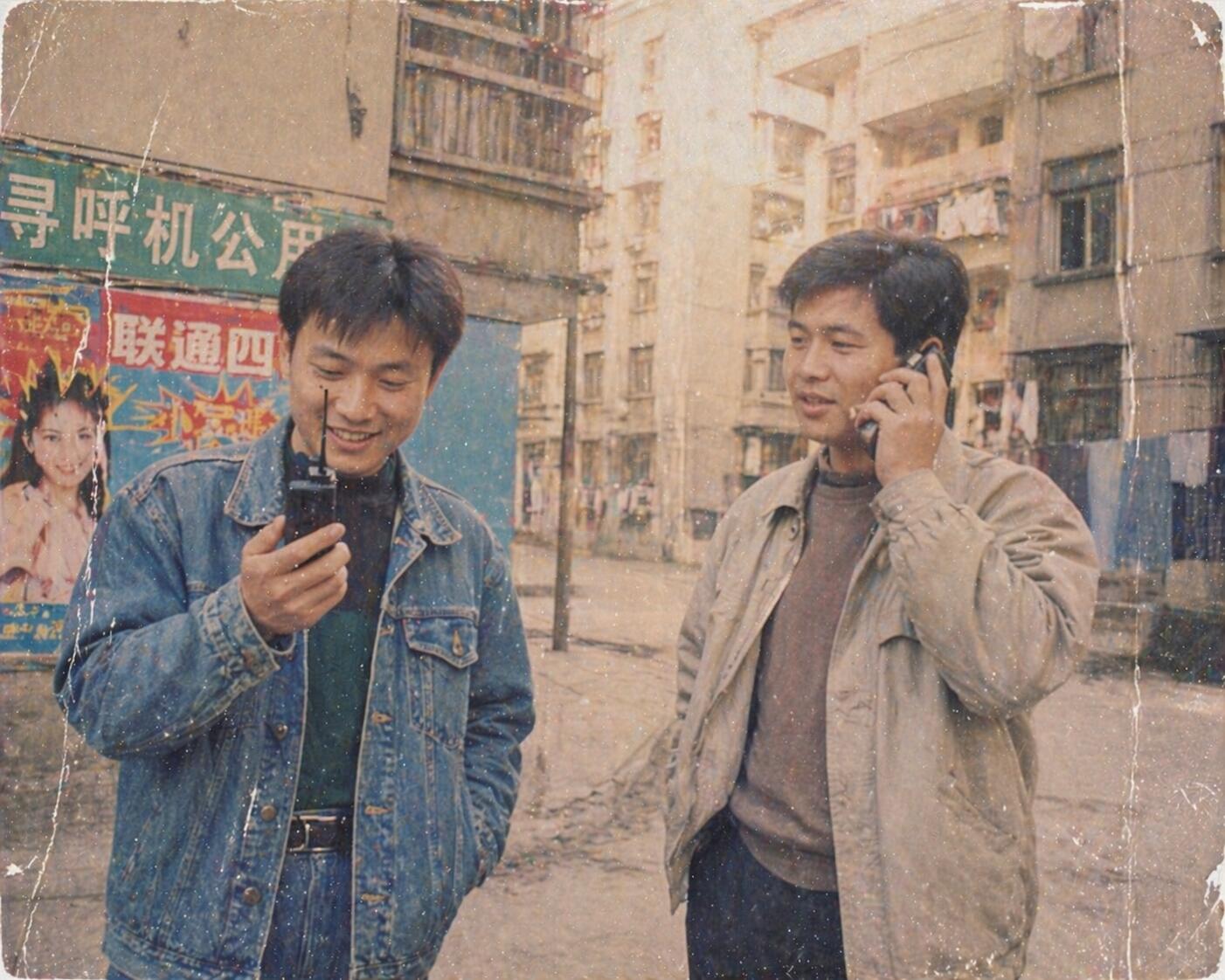 原帖封面:寻呼机公用