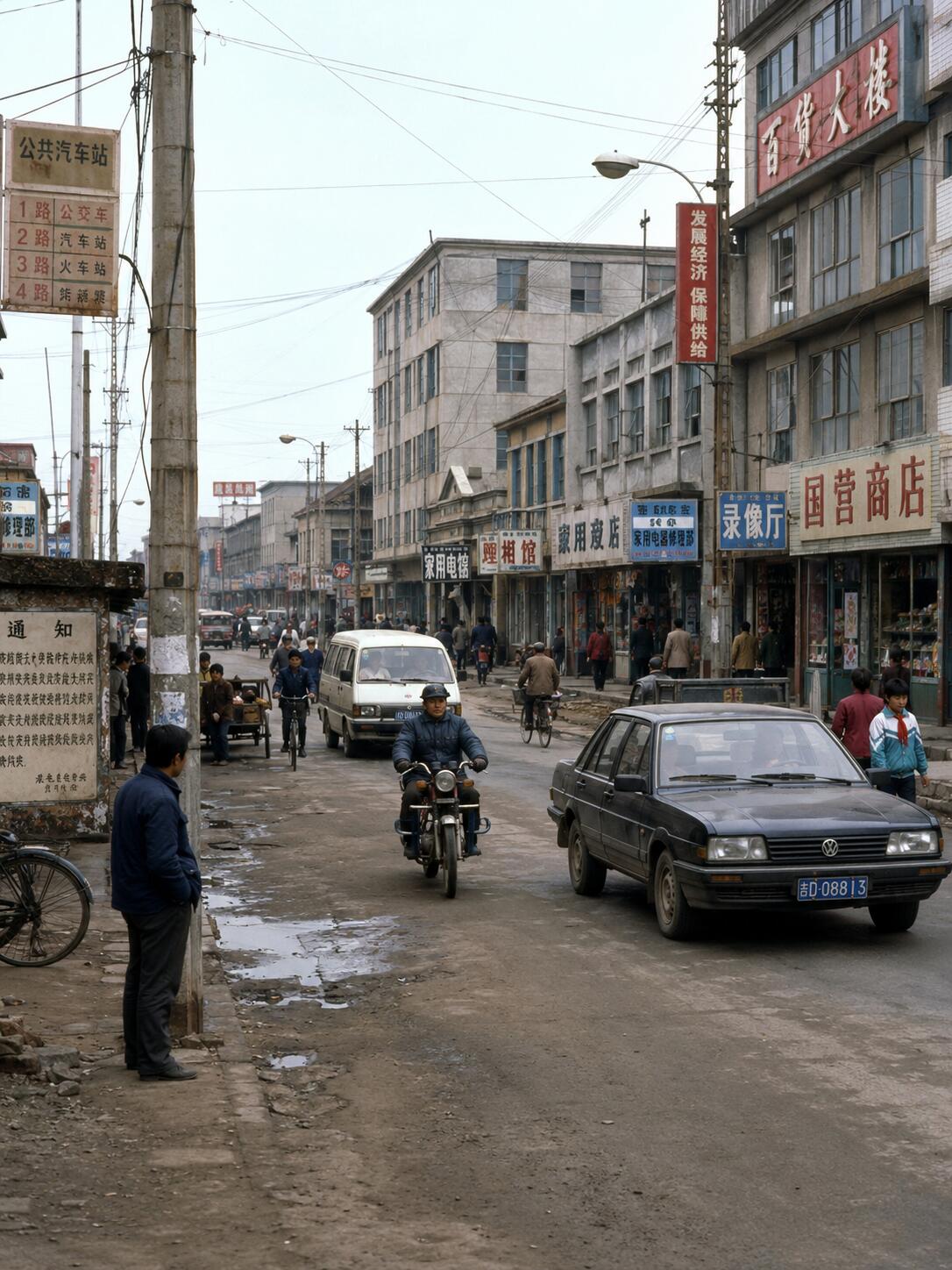 Cover of the original post: 百货大楼