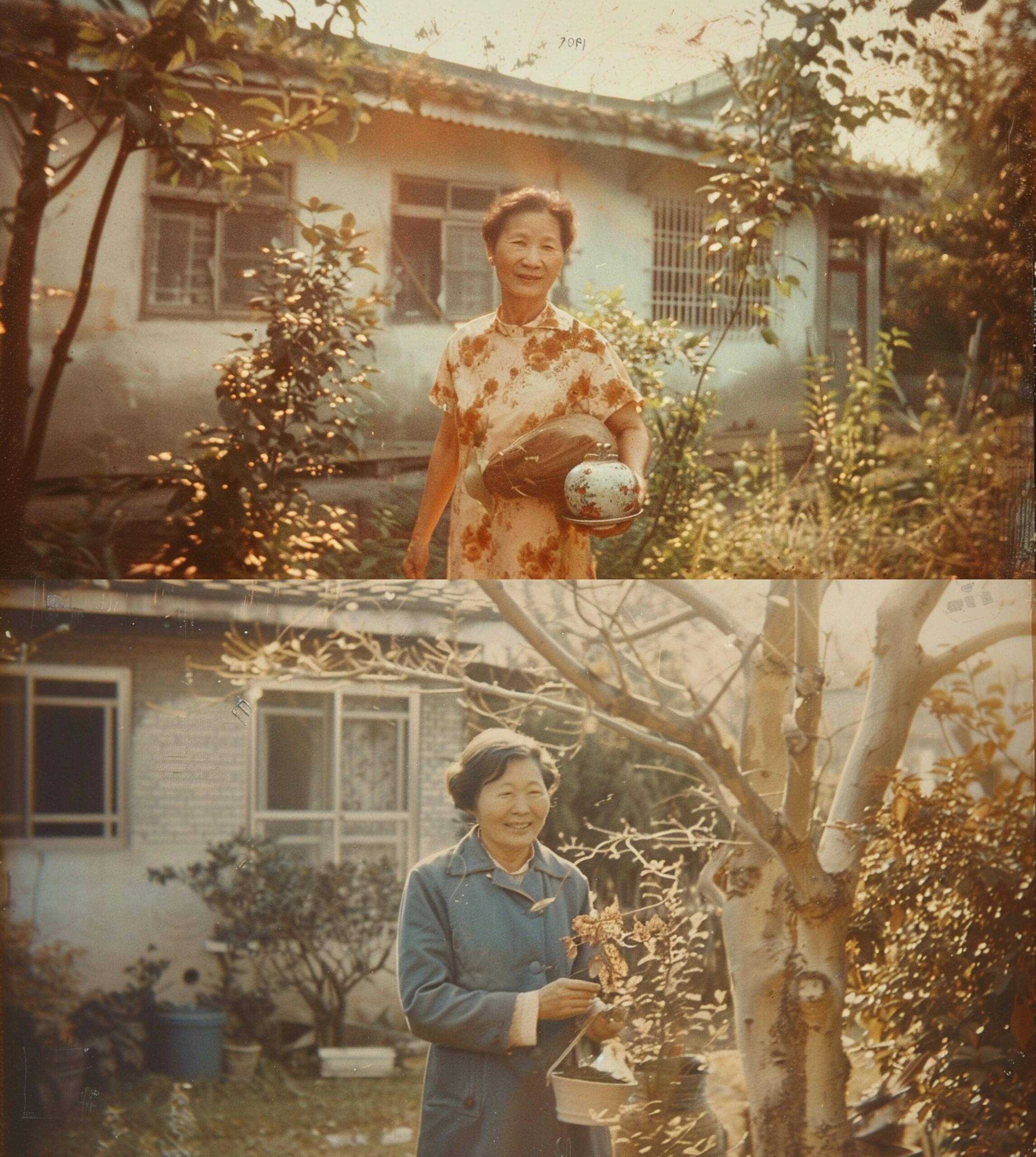 原帖封面：你能看出来哪张老照片是ai做的吗？
