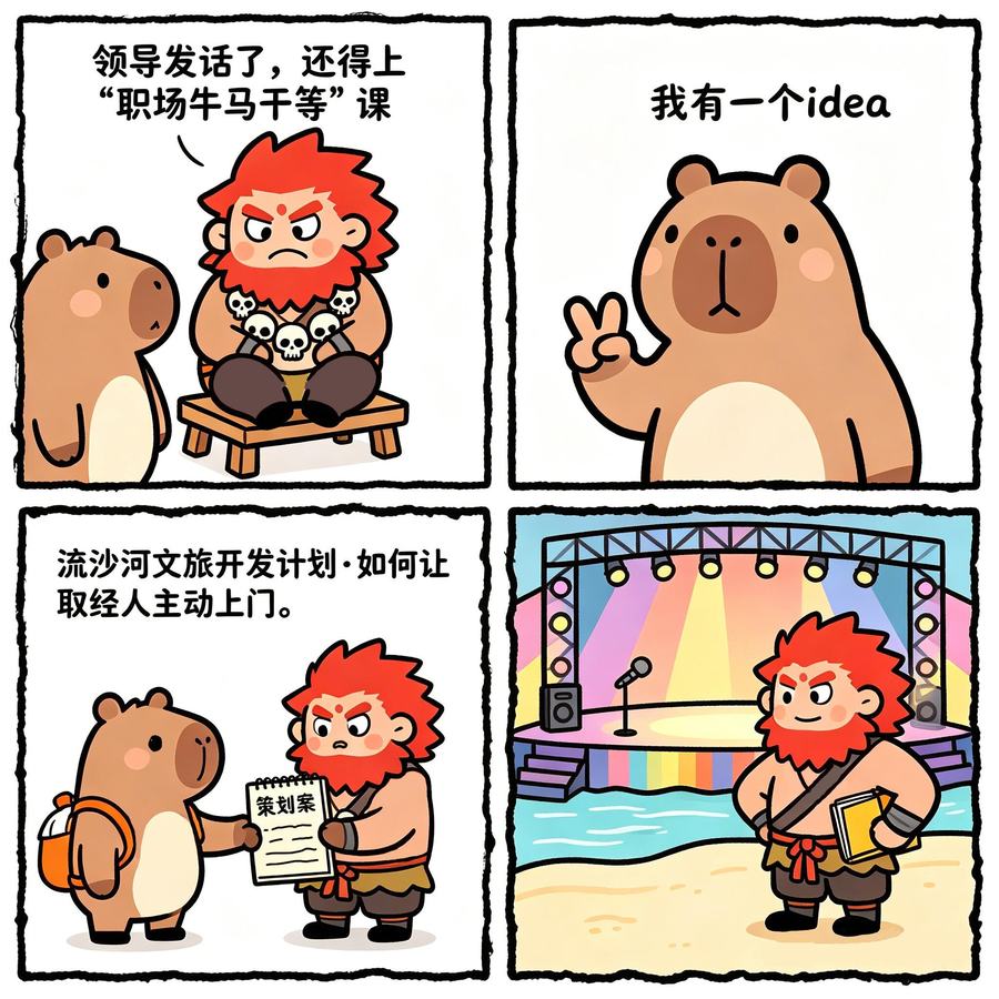原帖封面:领导发话了,还得上“职场牛马干等”课