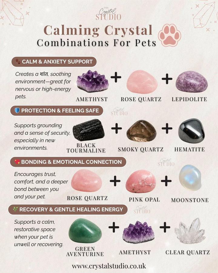 Cover of the original post: Calming Crystal Combinations