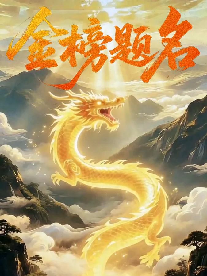 原帖封面:金榜题名