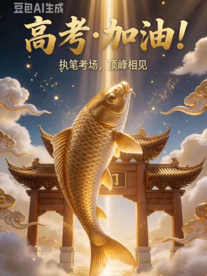 原帖封面:高考·加油!