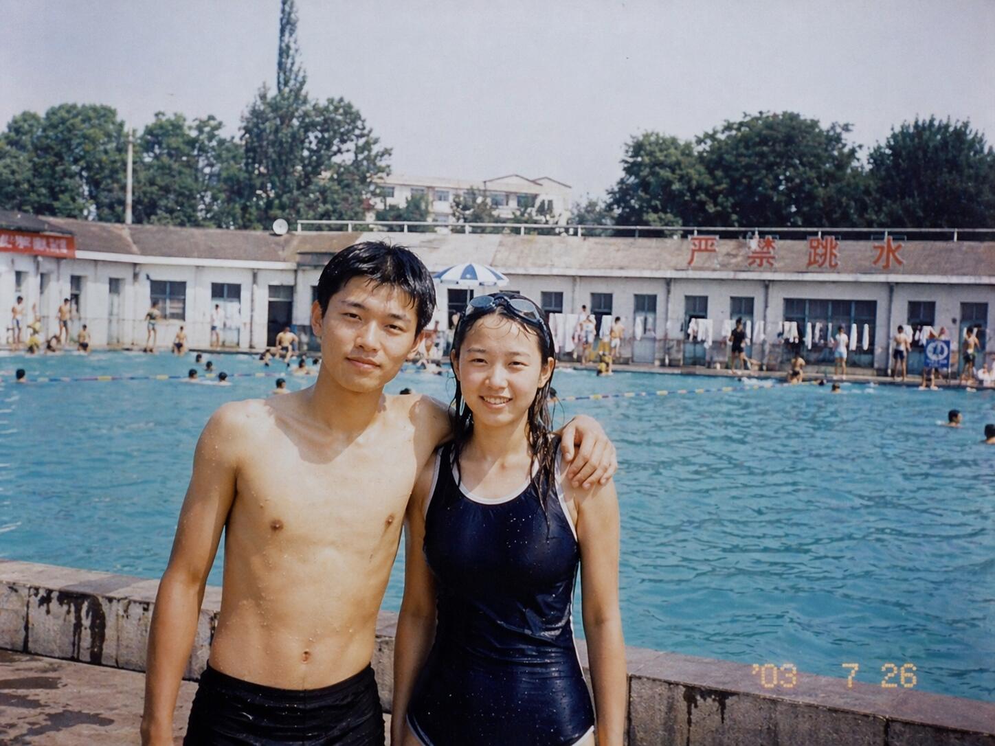 Cover of the original post: 严禁跳水
