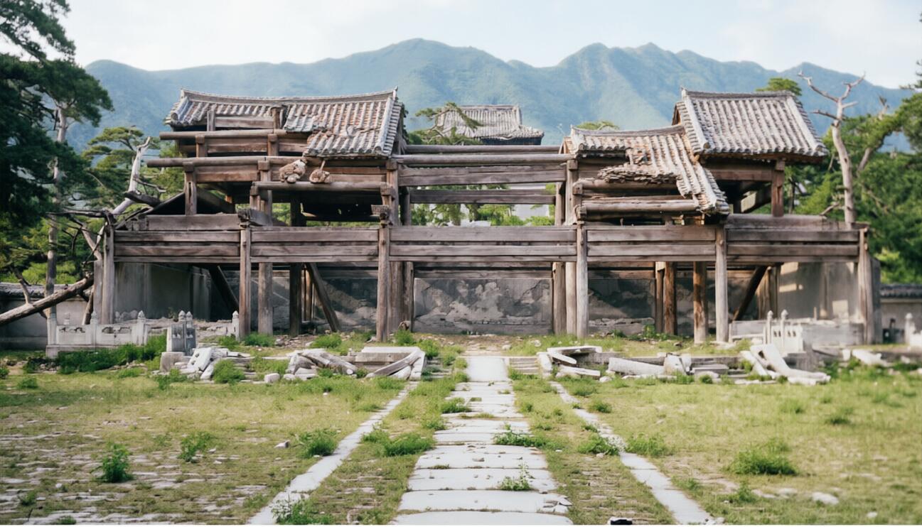原帖封面：明十三陵掠影：明英宗朱祁镇之裕陵（上）
