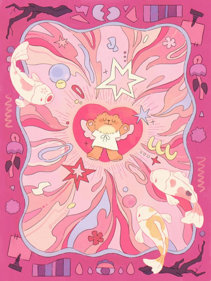 原帖封面:💗好运磁场✨💫🌟🌈