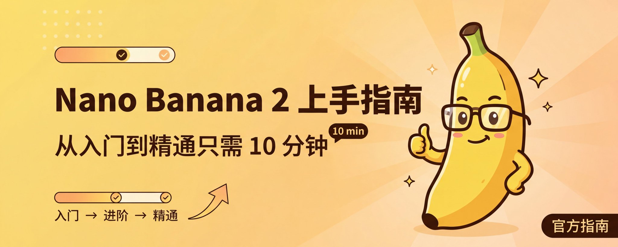 原帖封面:Nano Banana 2 上手指南