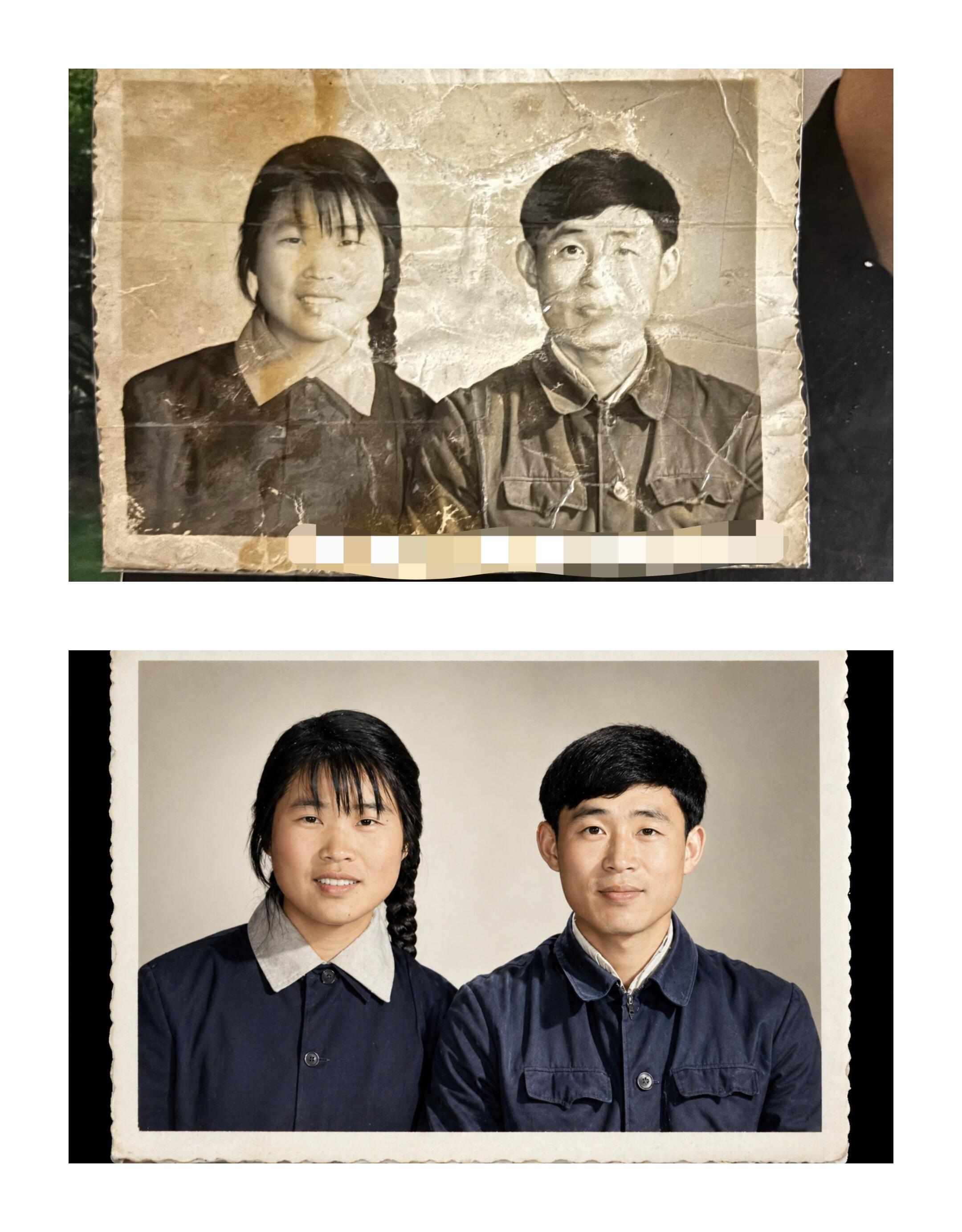 Cover of the original post: GPT Restores Old Photos, and It Stunned 