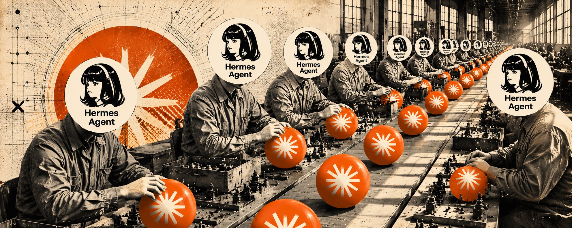 原帖封面:Hermes Agent