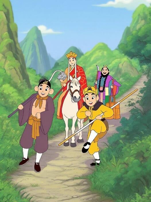 Cover of the original post: In the Journey to the West team, if you