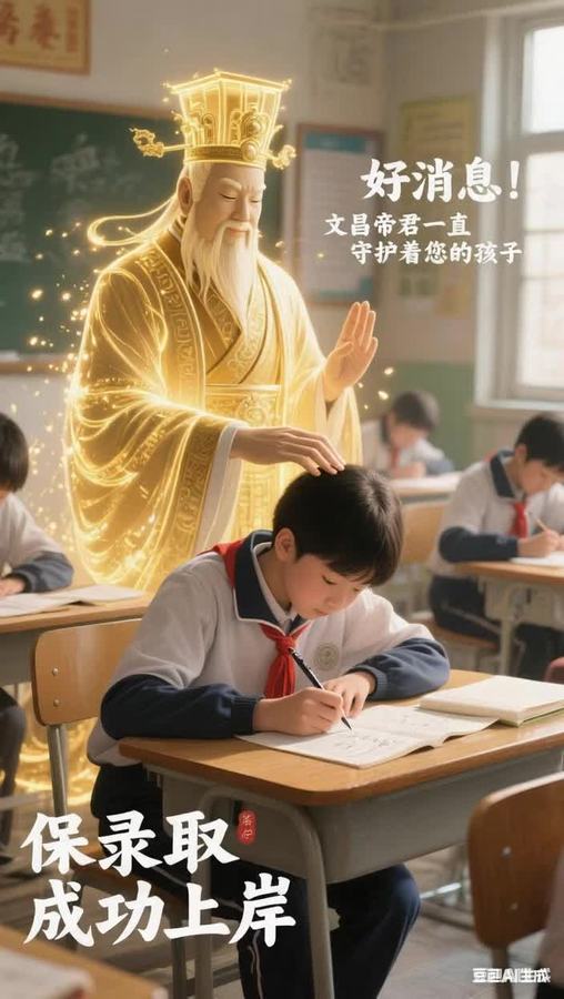 原帖封面:保录取 成功上岸