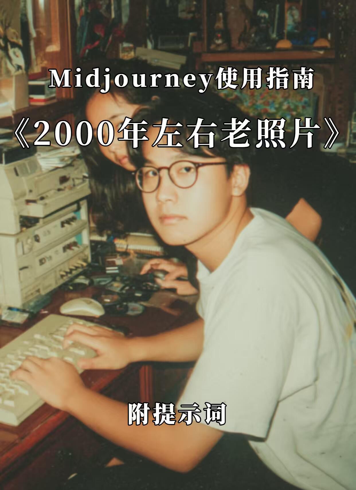 Cover of the original post: 《2000年左右老照片》