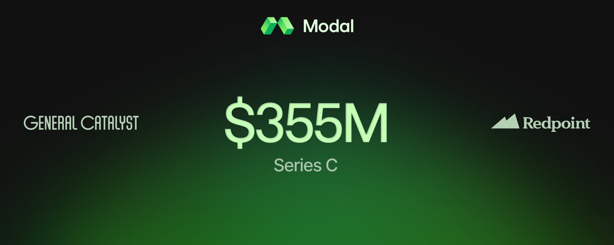 原帖封面:Modal / $355M / Series C / GENERAL CATALYST / Redpoint