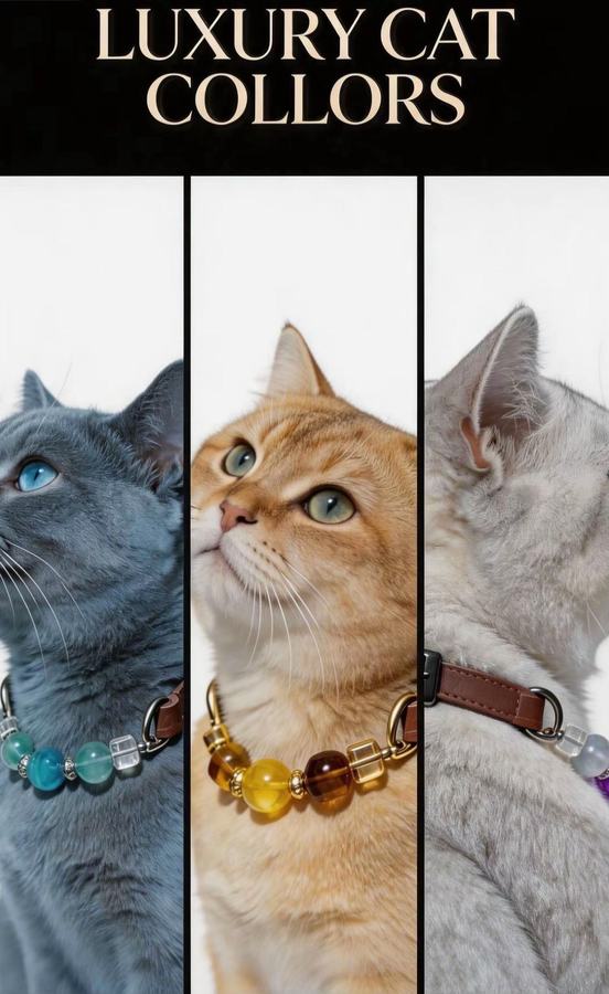 Cover of the original post: LUXURY CAT COLLORS