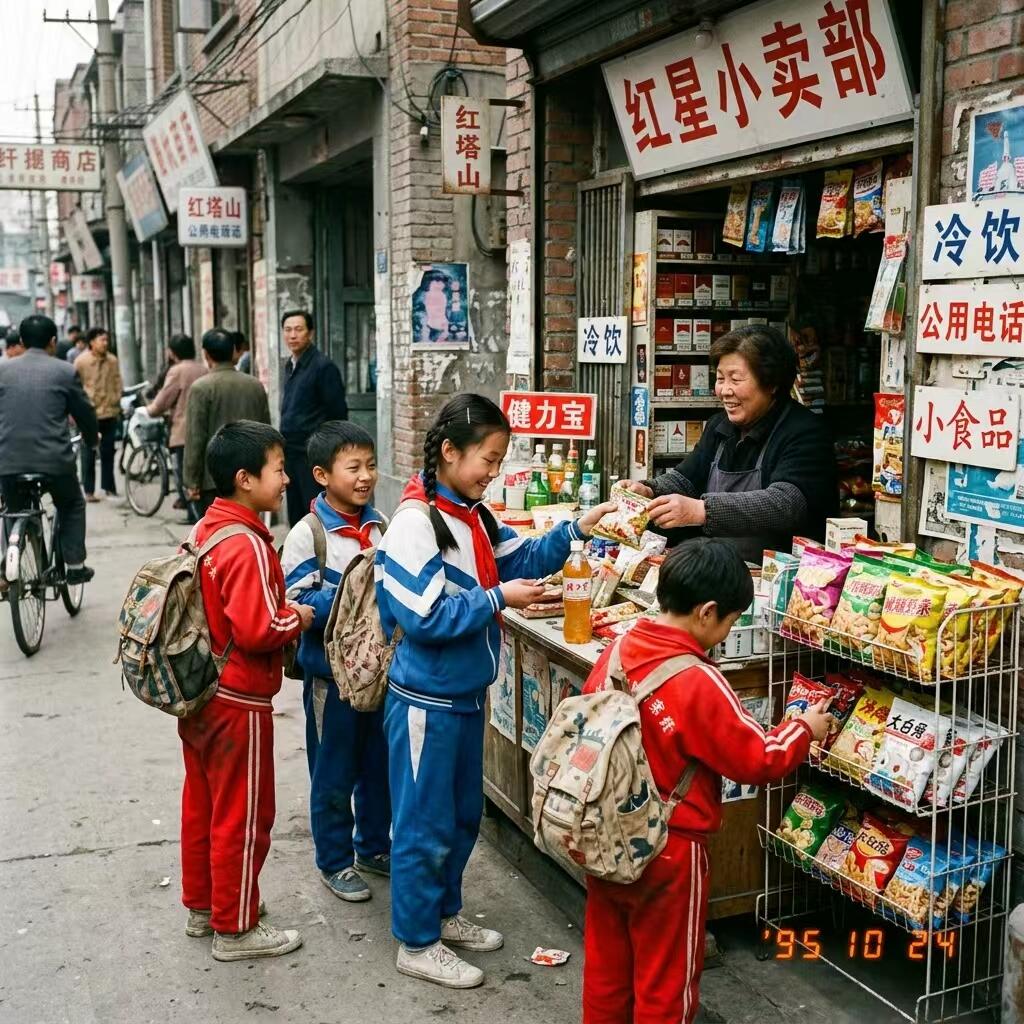 Cover of the original post: 红星小卖部