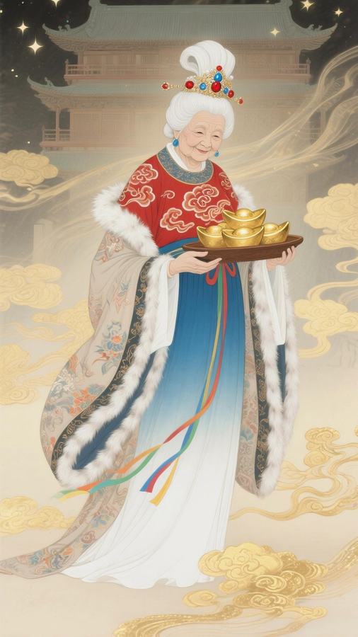 原帖封面:原创插画|“白仙”:刺猬竟是药王化身?