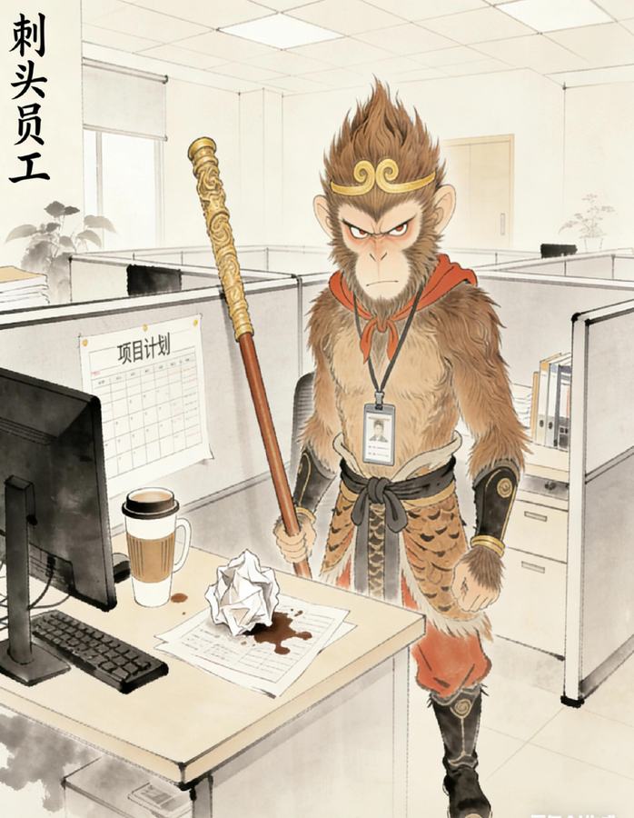 原帖封面:刺头员工