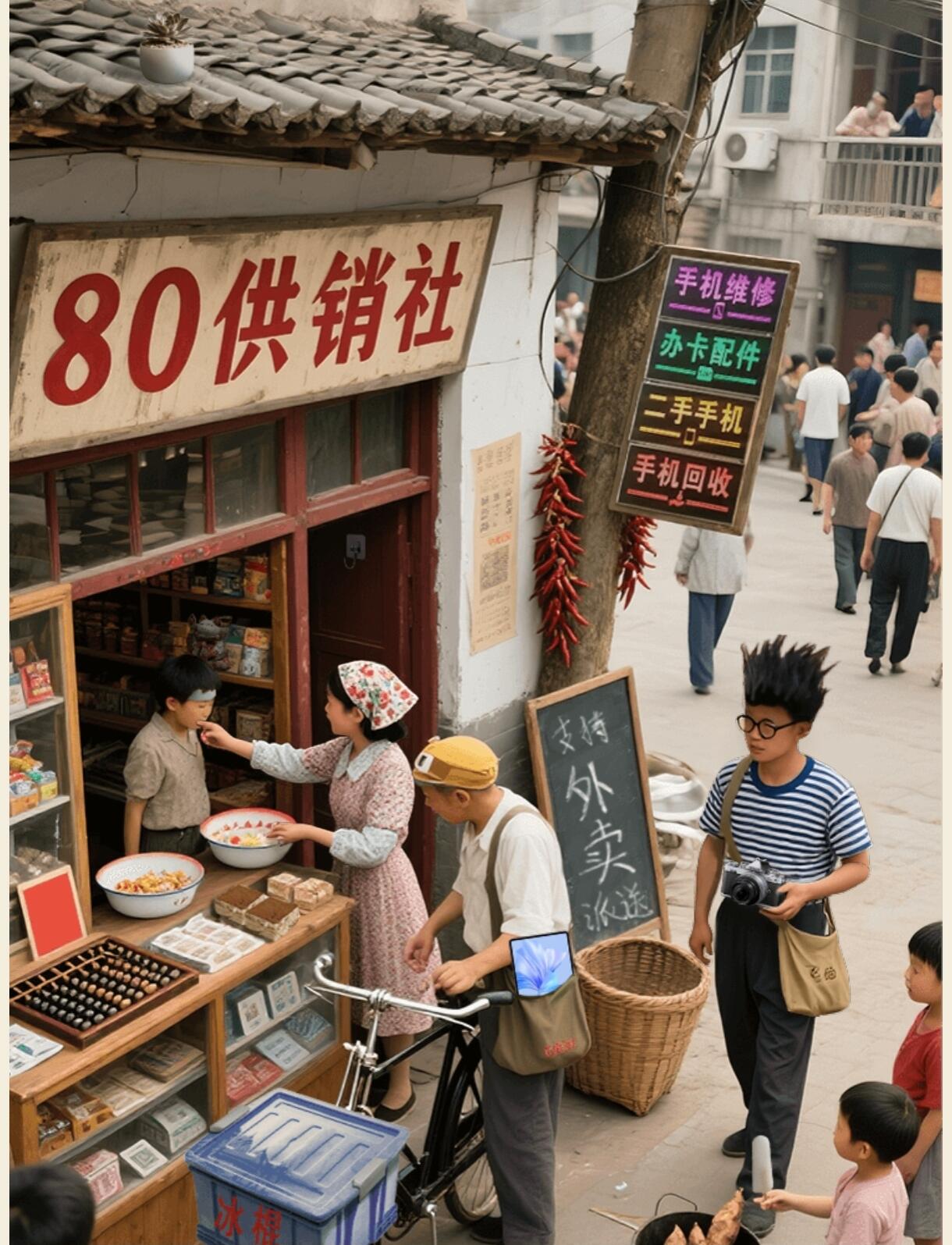 原帖封面:80供销社