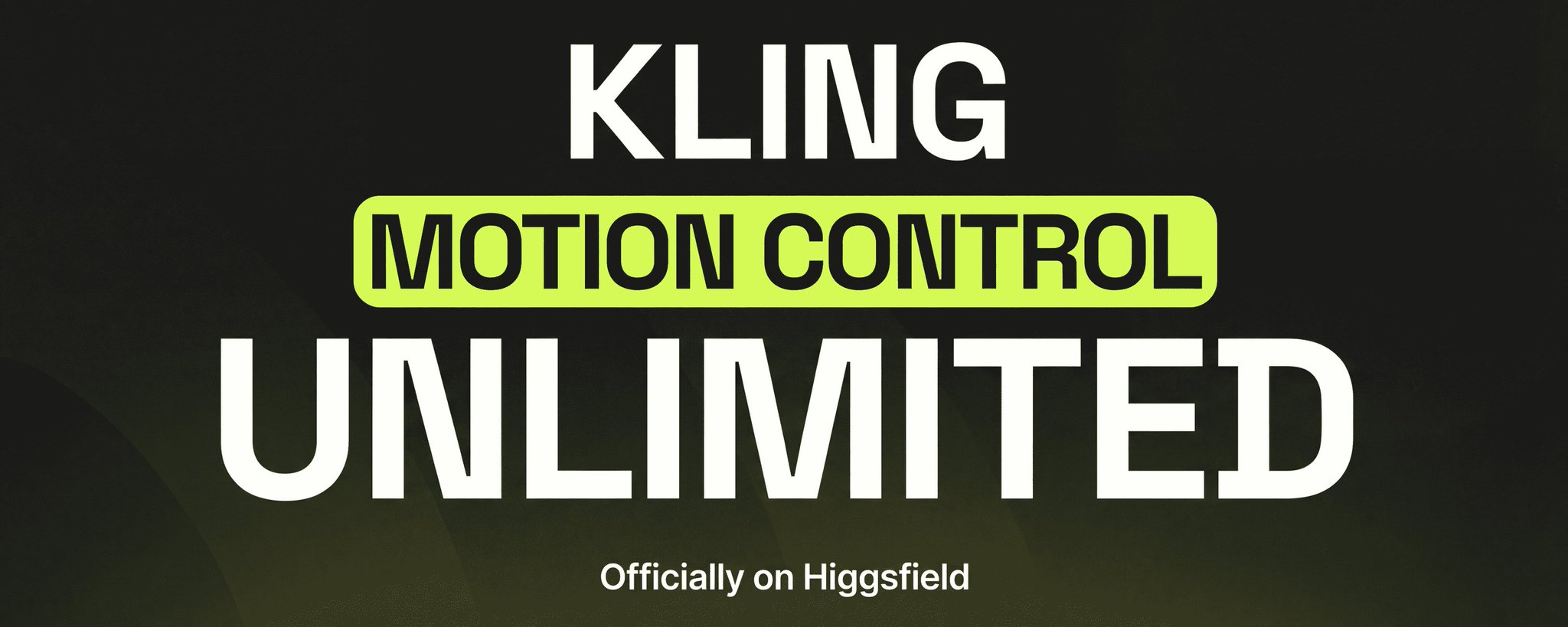 原帖封面:KLING MOTION CONTROL UNLIMITED