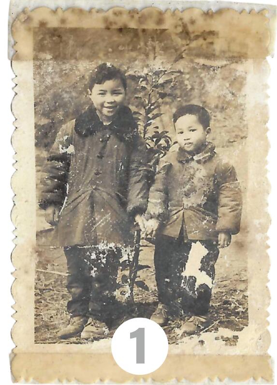 Cover of the original post: AI Restoring Old Photos